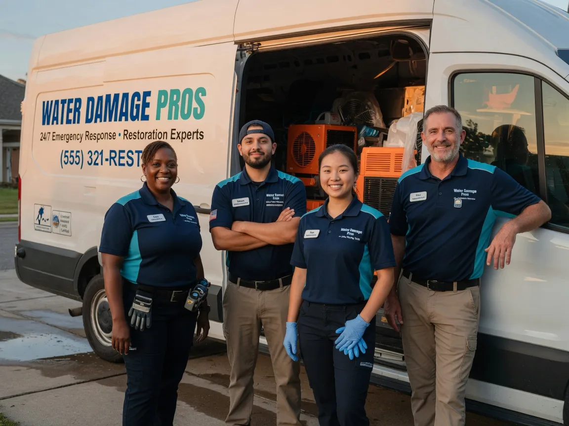 Water Damage Restoration company in Brownwood, MO