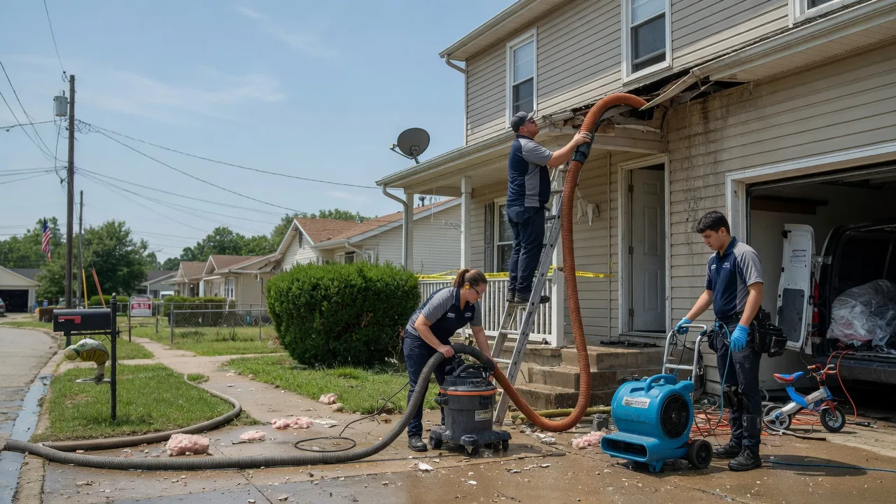 Water Damage Restoration in Brownwood, MO near me